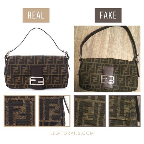 how to identify a real fendi from a fake|authentic fendi zucca handbags.